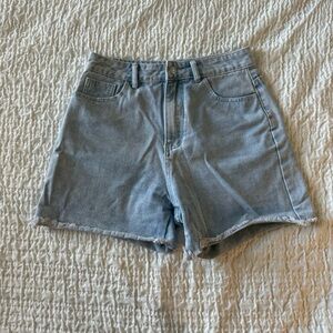 Cut-off Jean Shorts